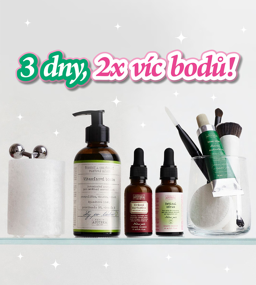 Havlíkova apotéka akce 2x více bodů