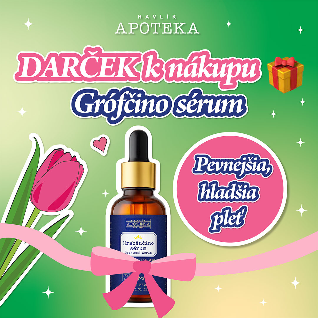 Havlíkova apotéka Grófčino sérum