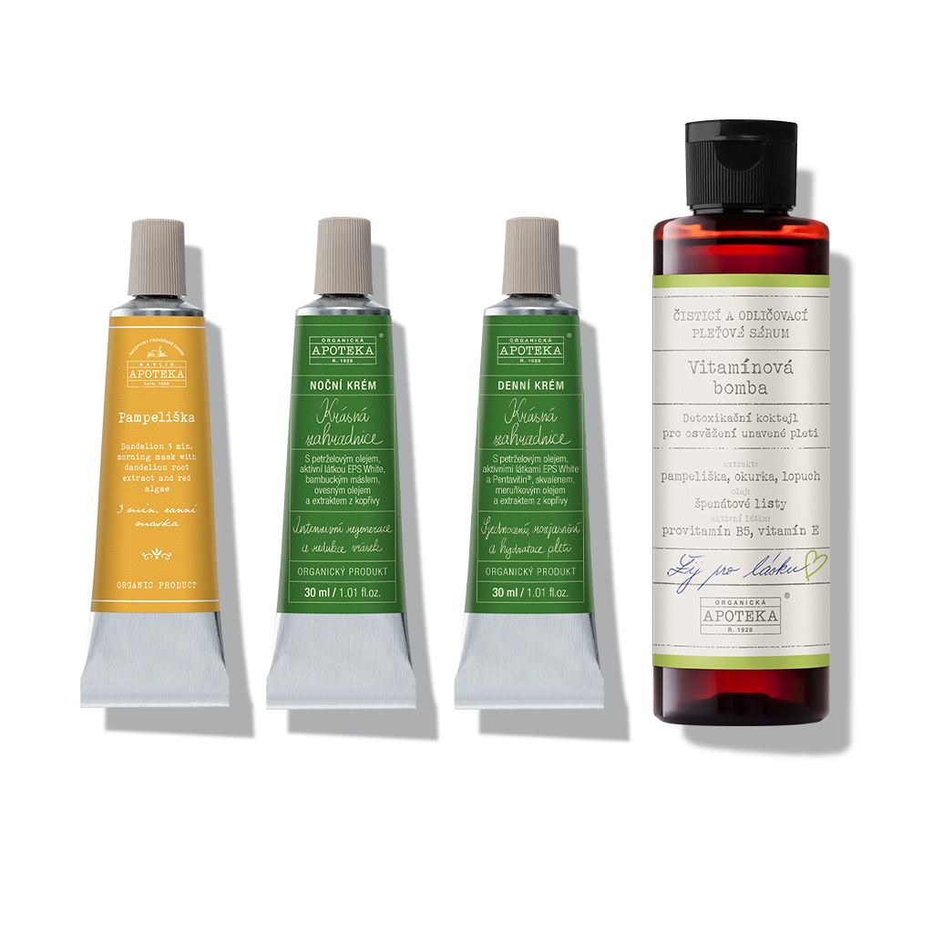 Balíček Jarní boost od Havlíkovy apotéky