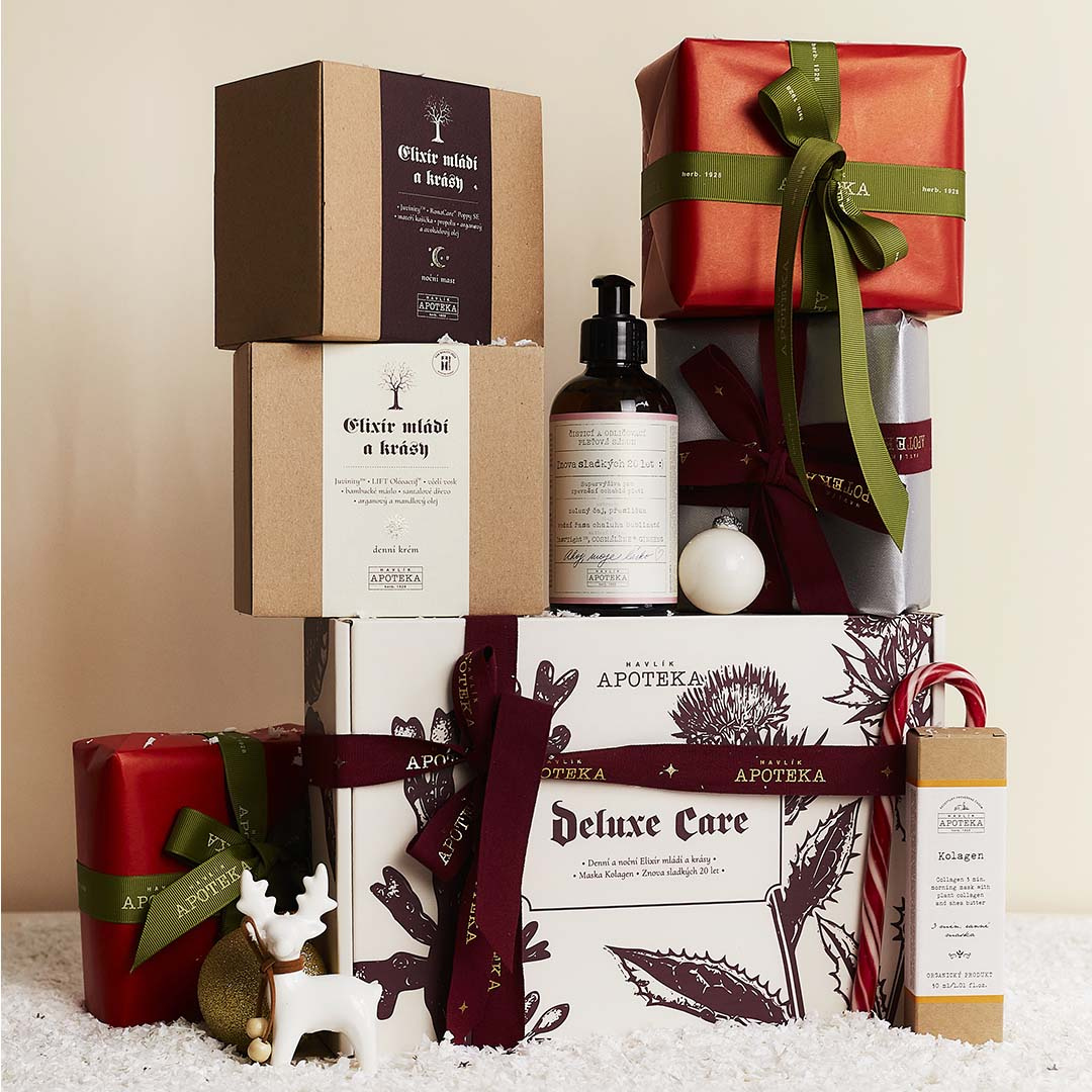 Vánoční balíček Deluxe care od Havlíkovy apotéky