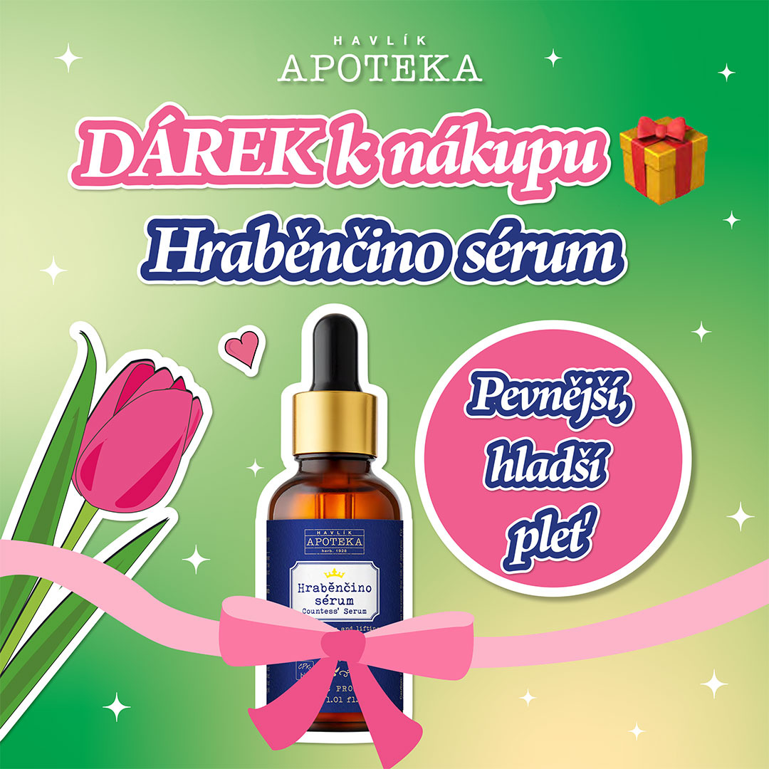 Havlíkova apotéka Hraběnčino sérum