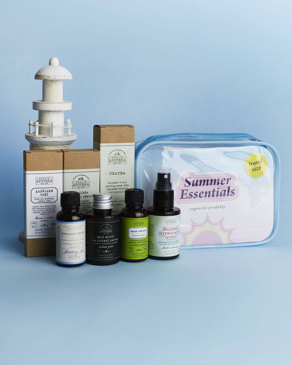 Havlíkova apotéka letní balíček Summer essentials