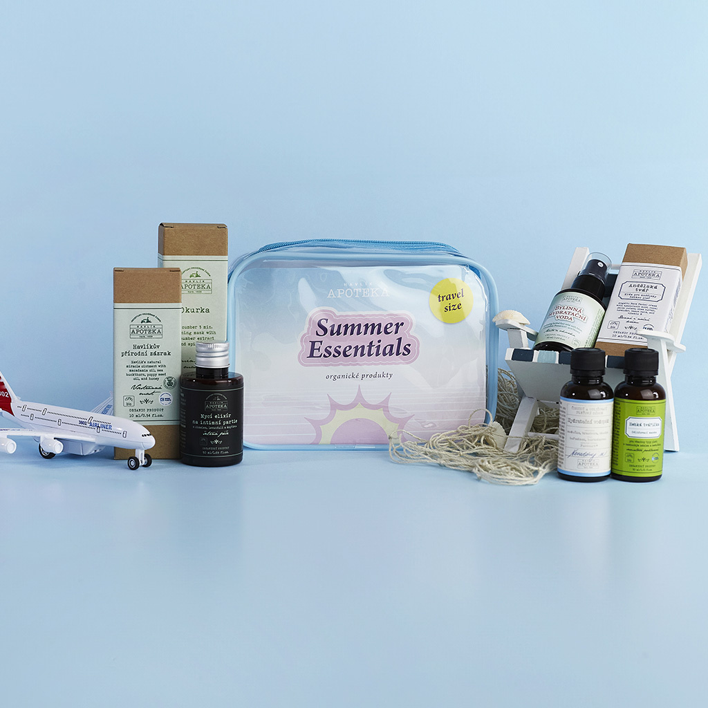 Havlíkova apotéka letní balíček Summer essentials