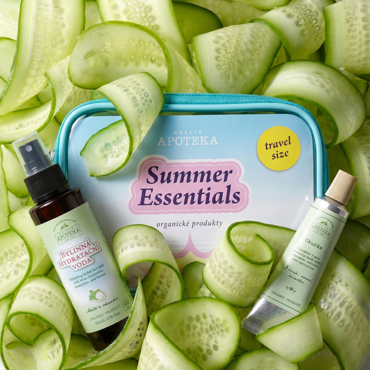 Havlíkova apotéka letní balíček Summer essentials