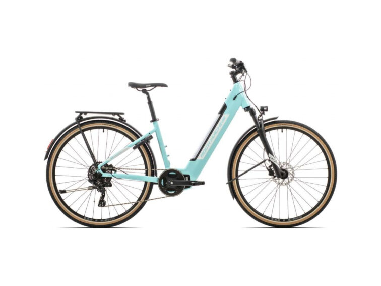 Rock Machine Crossride INT e425 Lady Touring Gloss Mint/White 2022