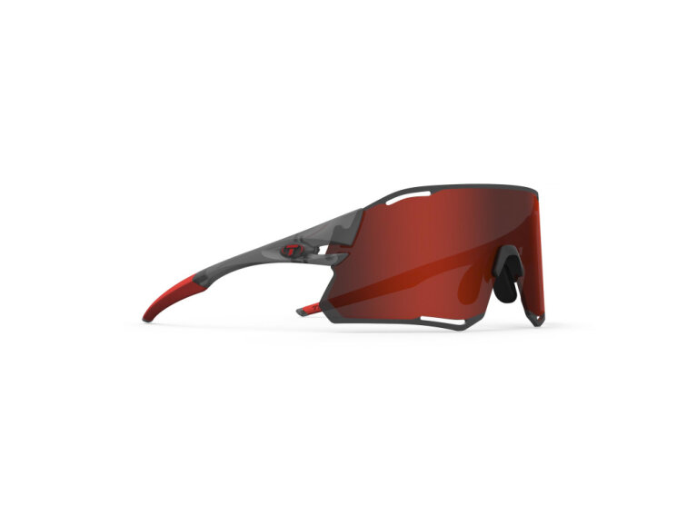 TIFOSI brýle Rail Race Satin Vapor (Clarion Red/Clear)