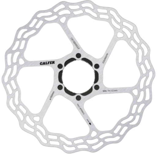 Brzdové kotouče na kolo 160 mm