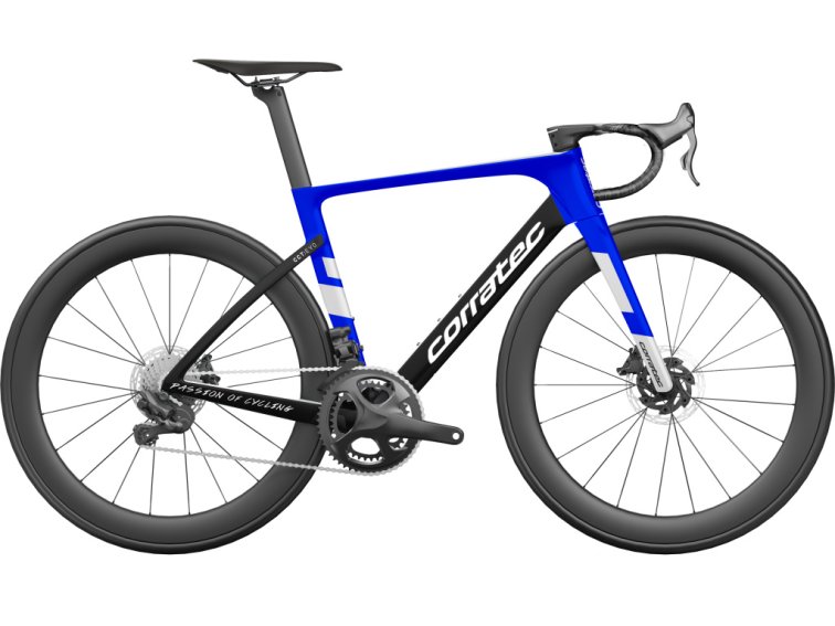 Corratec CCT Evo Factory AXS (Modrá/Černá) 2026