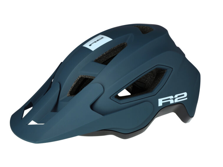 R2 helma TERRAFORM (tmavě modrošedá/ černá) ATH41E