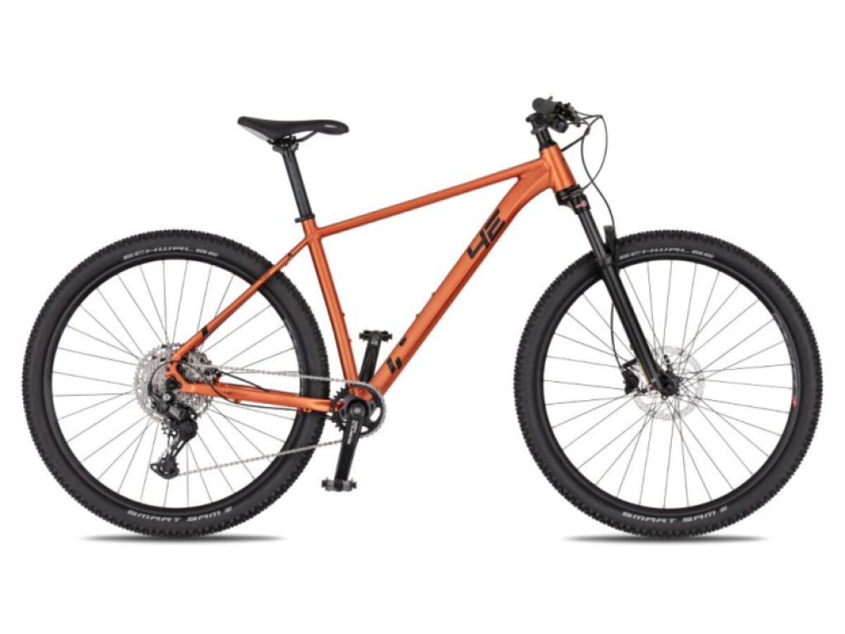 4EVER FIRETRACK ONE (satin orange) 2026