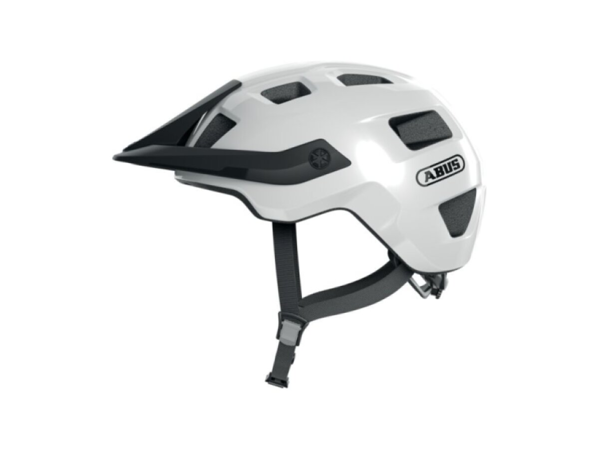 Abus helma MOTRIP (shiny white)