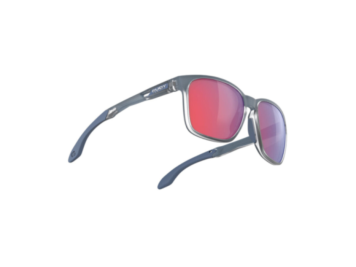 Rudy Project brýle Lightflow A Ice Blue Metal Matte (Multilaser Red)