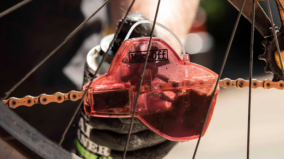 MUC-OFF Bike Chain Doc Kit - Pračka na řetěz + čistič