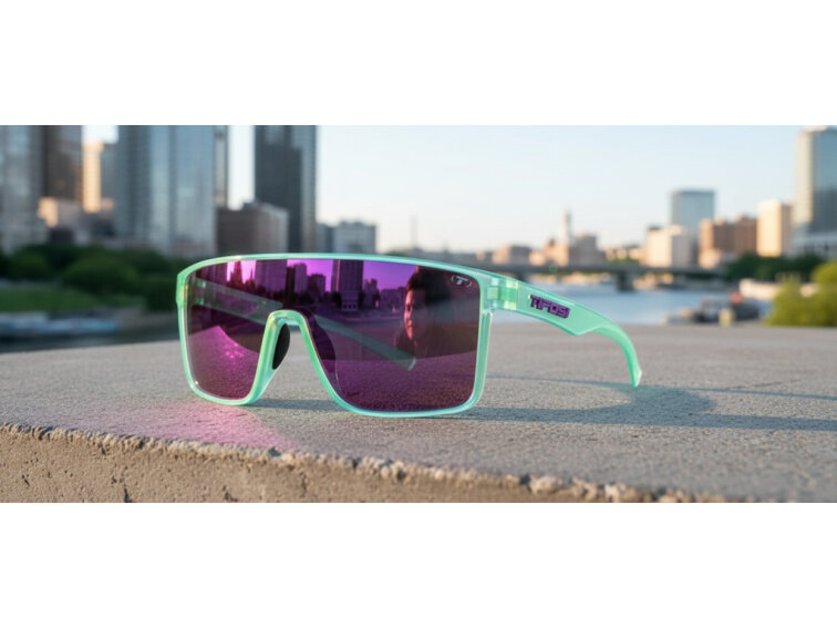 TIFOSI brýle Sanctum Aqua Shimmer (Rose Mirror)