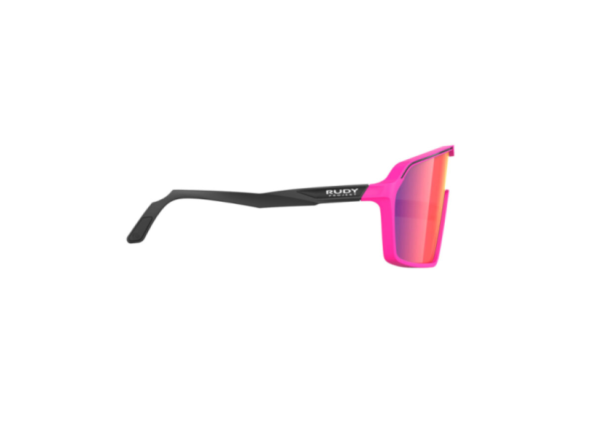 Rudy Project brýle Spinshield Pink Fluo / Black Matte (Mlts Red)