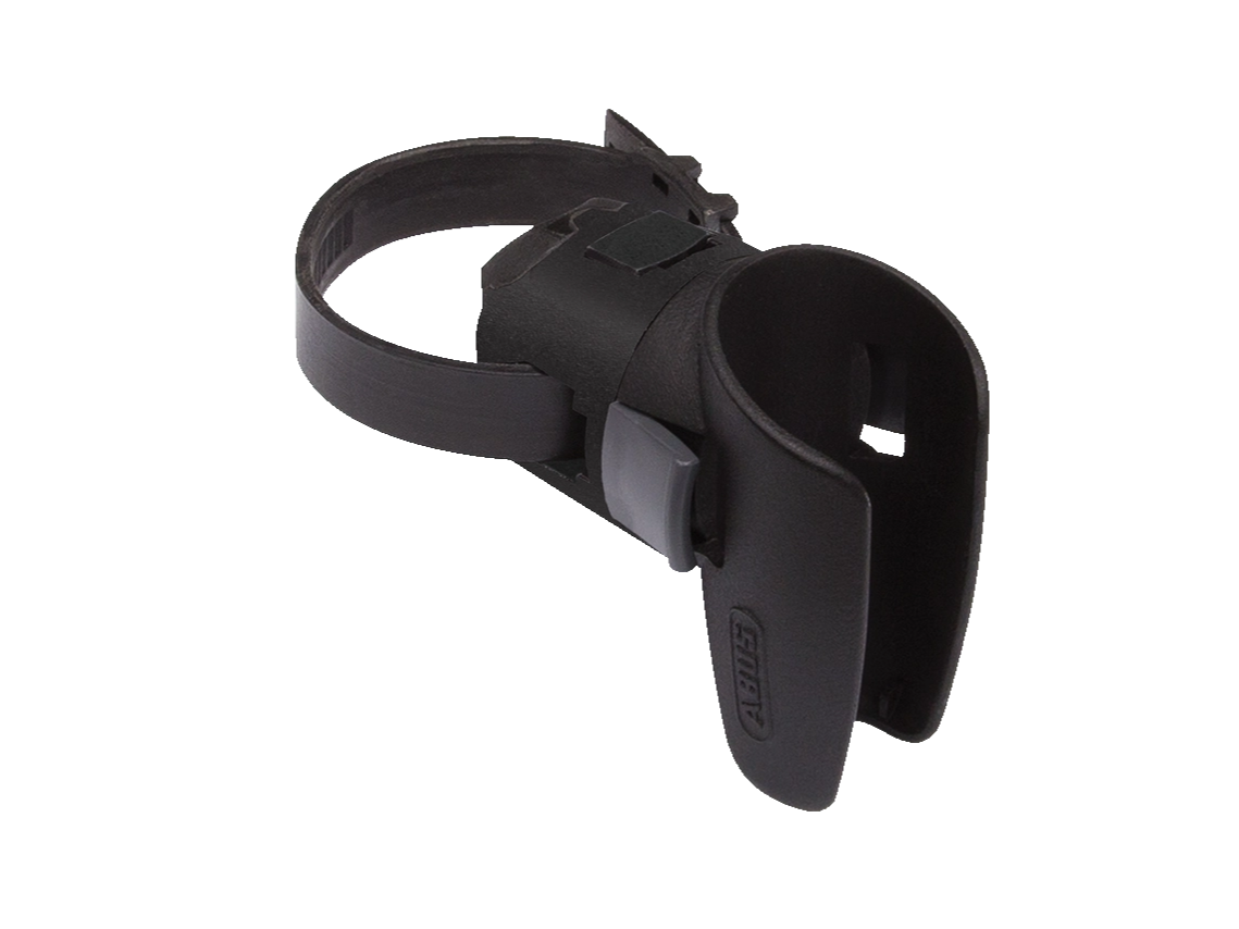 Abus zámek spirálový Microflex 6615K (klíč) (černá) s držákem