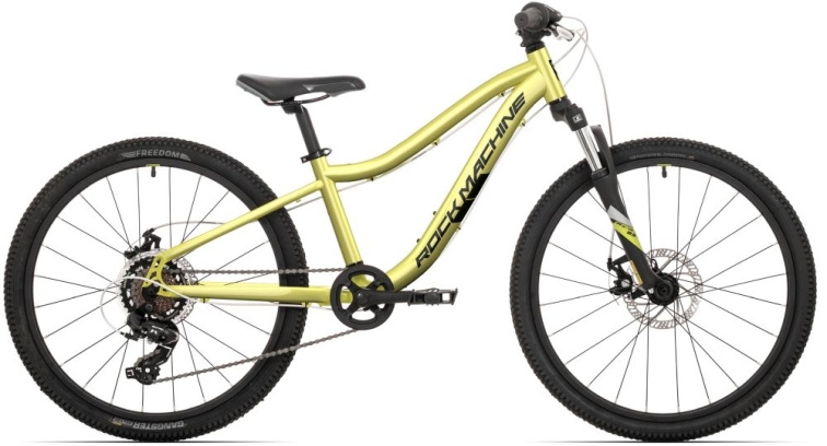 Rock Machine Storm Jr. 24 / Sulfur Yellow 2026