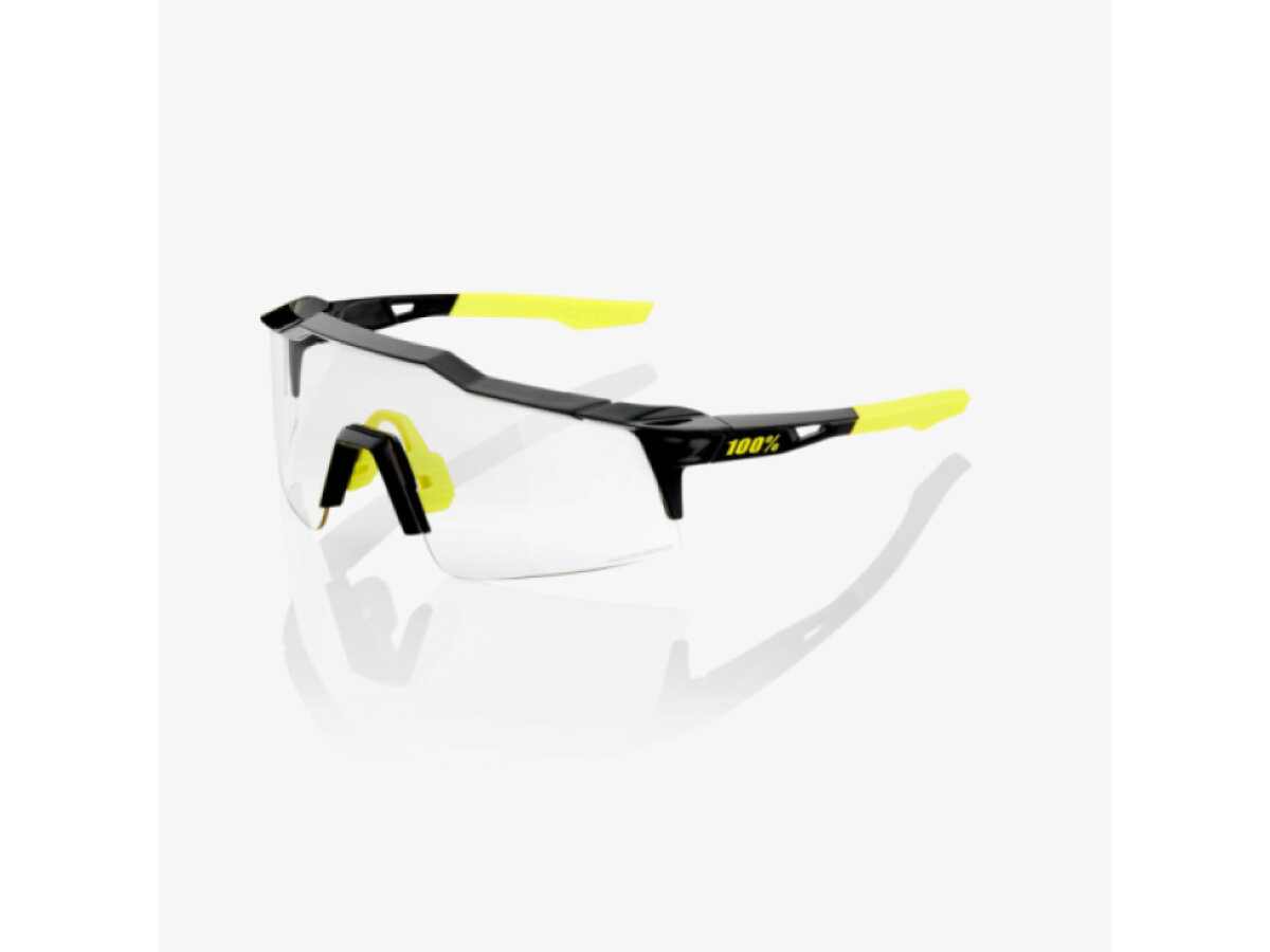 100% brýle Speedcraft SL Gloss Black (Photochromic Lens)