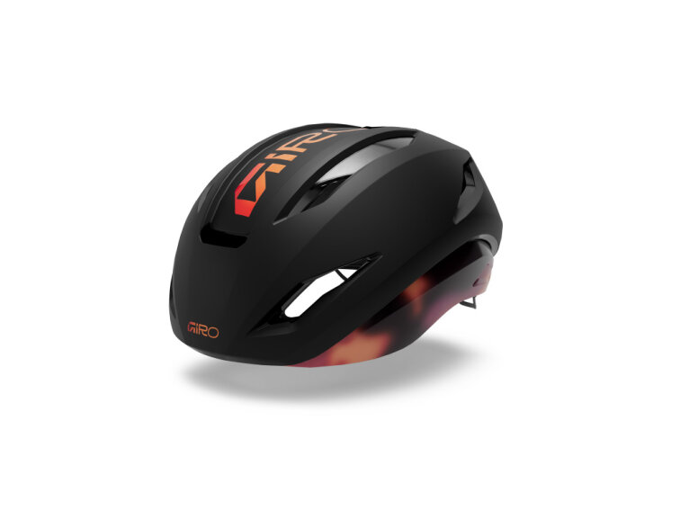Giro helma Eclipse Pro Spherical (Mat Black/Frequency Orange)