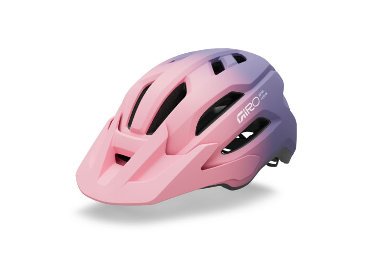 Giro helma Fixture II MIPS Youth (Mat Light Pink/Purple Fade)