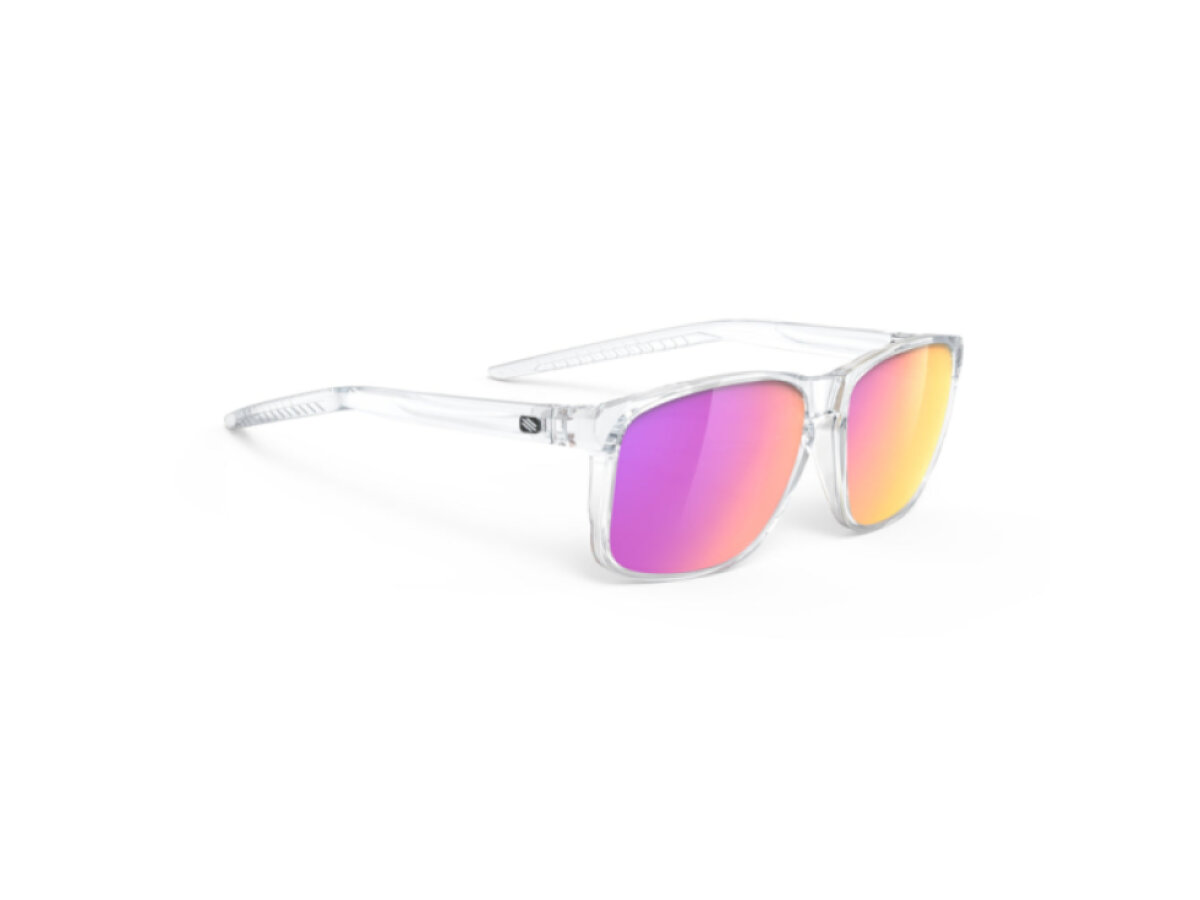 Rudy Project brýle Overlap Crystal Gloss (Multilaser Sunset)