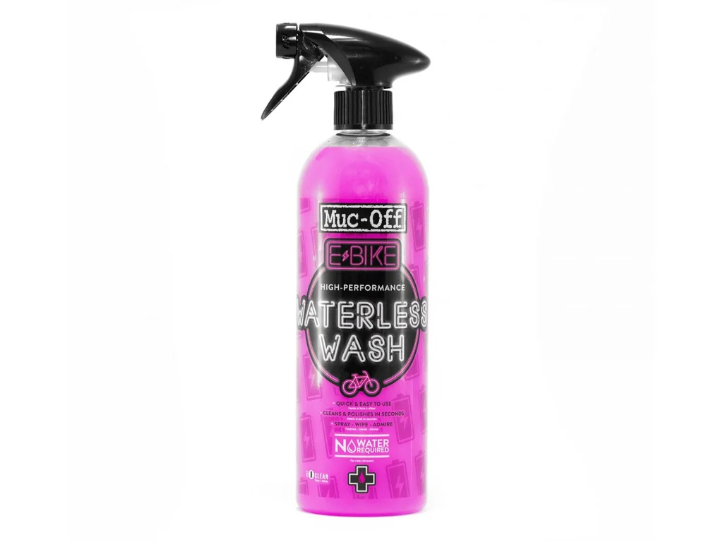 MUC-OFF Ebike Waterless Wash - Bezoplachový čistič na elektrokola (750 ml)