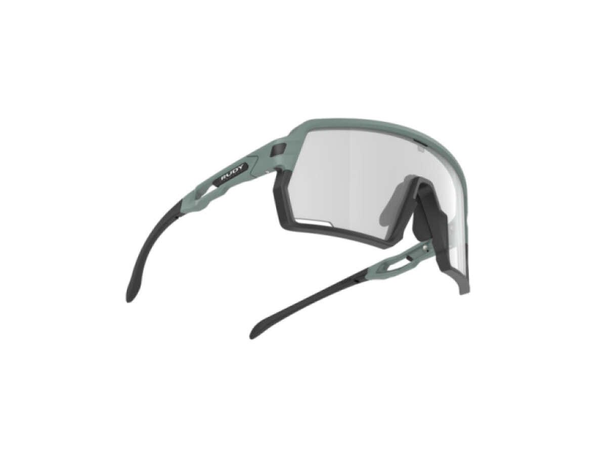 Rudy Project brýle Kelion Green Sage Matte (Impactx™ Phchrom 2Lsr Black)