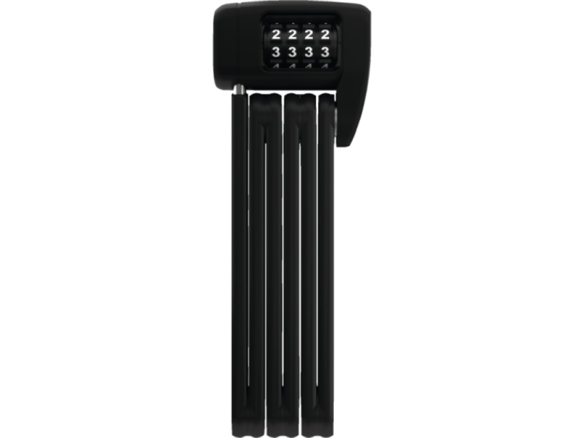 Abus zámek skládací Bordo lite 6055C (kód) / černá (s držákem)