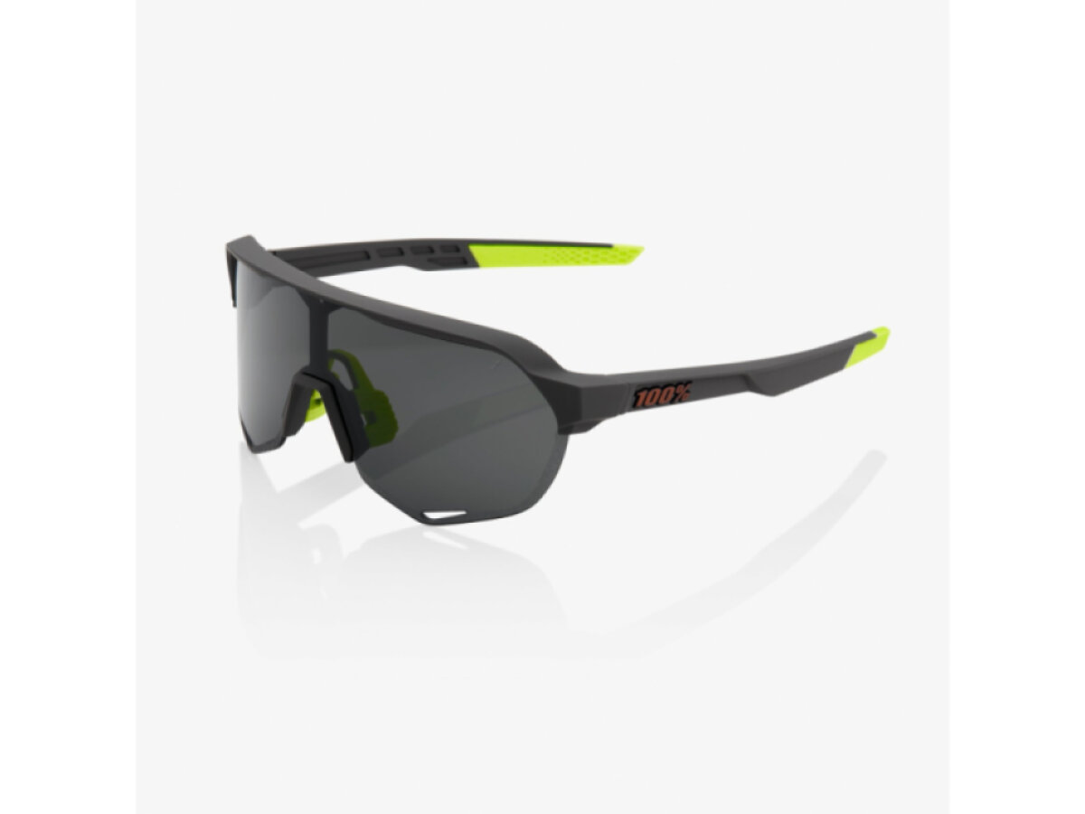 100% brýle S2 Soft Tact Cool Grey (Smoke Lens)