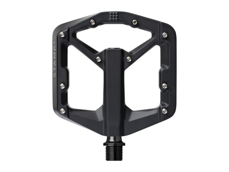 CRANKBROTHERS pedály Stamp 3 Small Black Magnesium