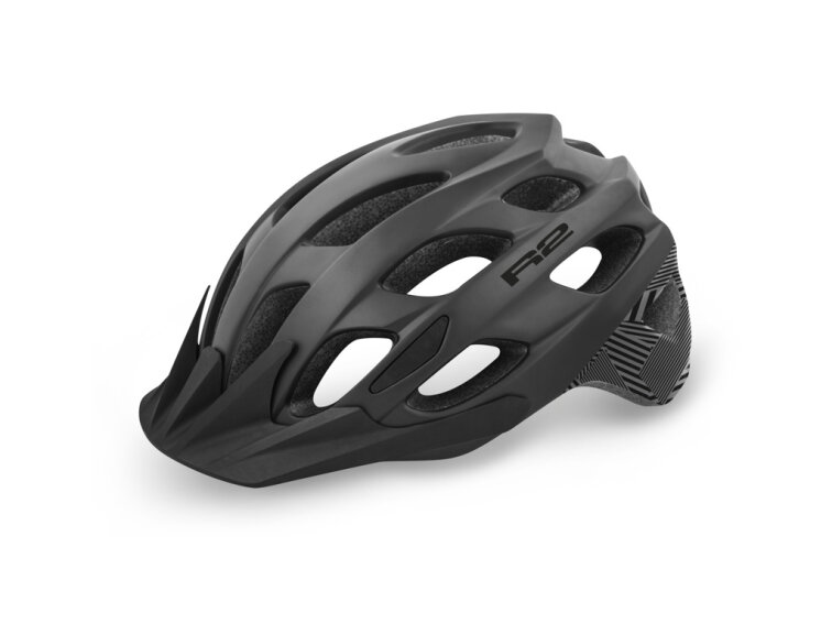 R2 helma CLIFF (černá ) ATH22A