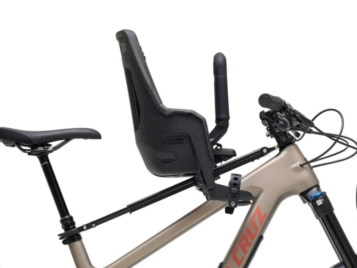 Kids Ride Shotgun PRO EVO dětská sedačka na rám