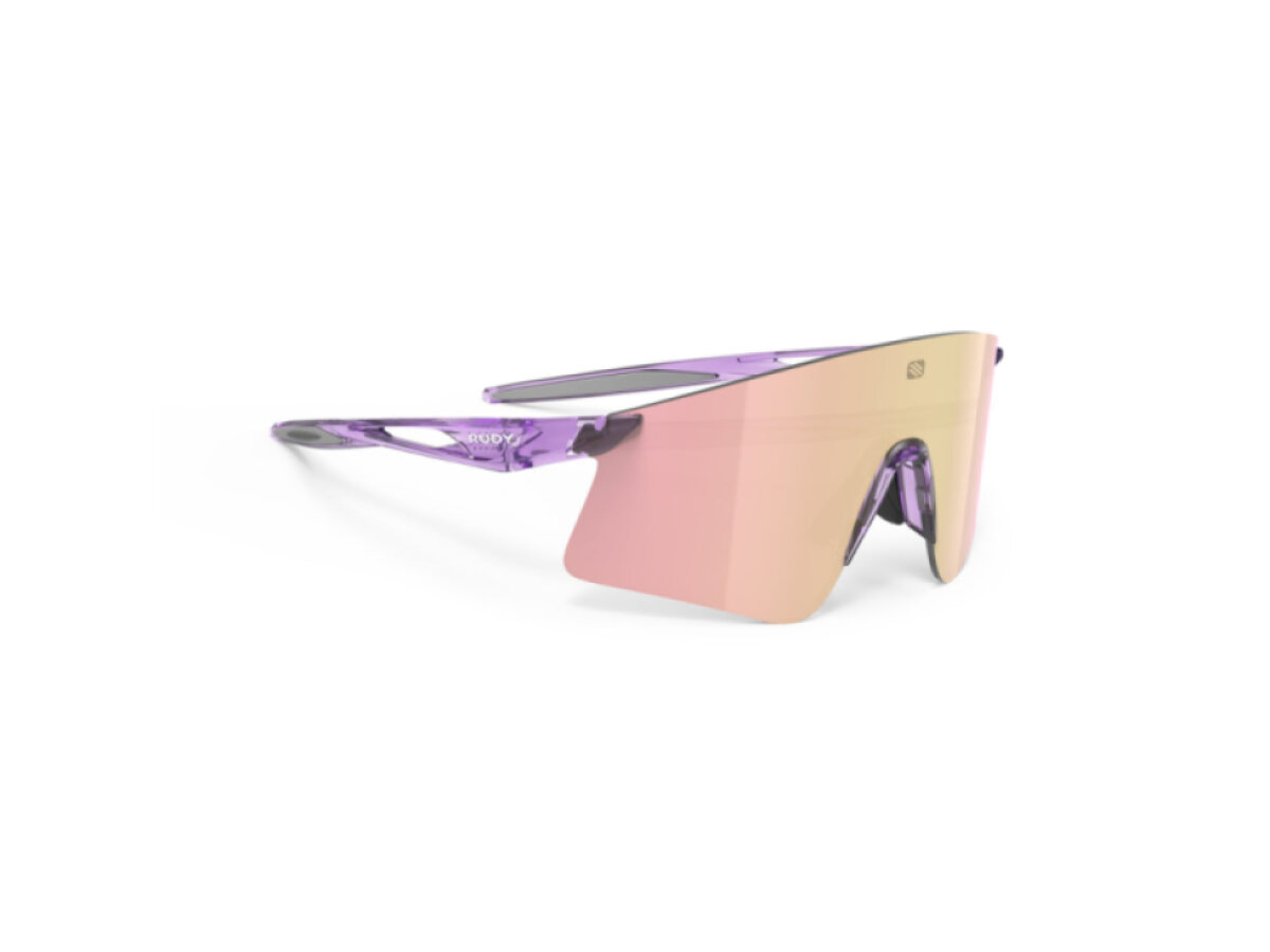 Rudy Project brýle Astral X Crystal Lilac Gloss (Mlts Rose Gold)