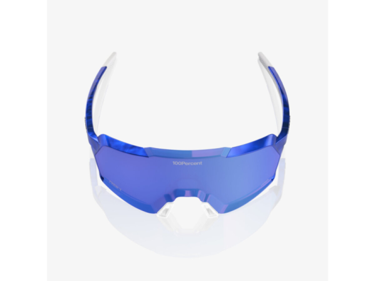 100% brýle Korbin RBH Gloss Blue Holographic (HiPER Royal Blue Mirror Lens)