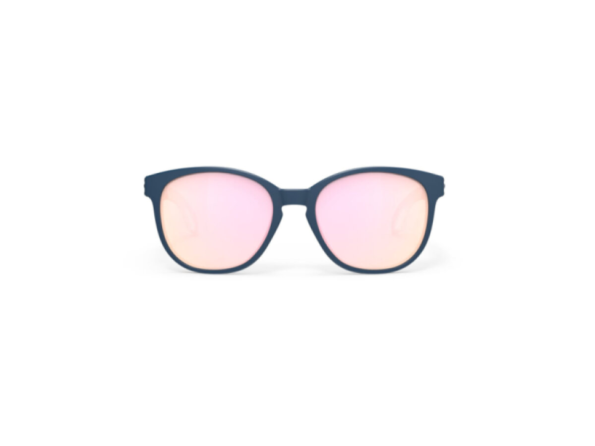 Rudy Project brýle Lightflow B Blue Navy (Multilaser Rose)