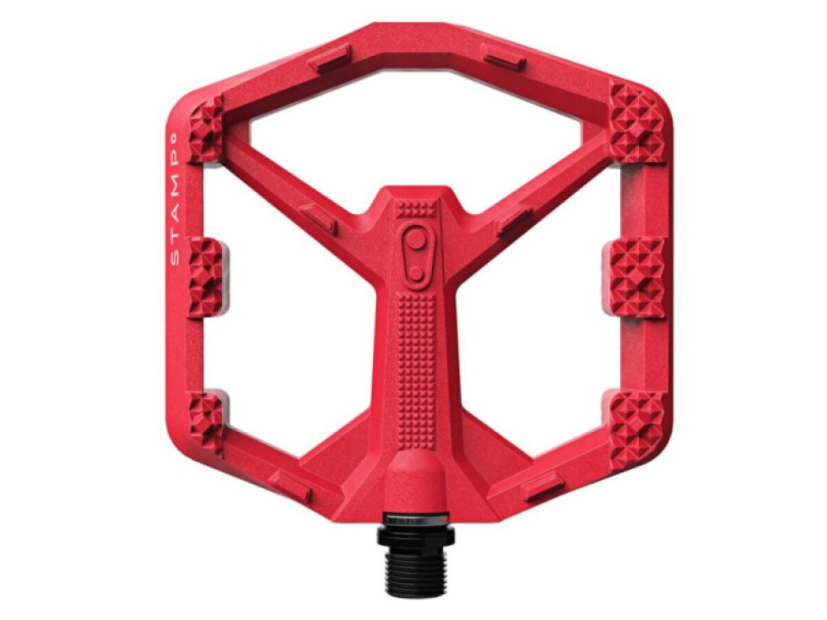 CRANKBROTHERS pedály Stamp 0 Large Bright Red