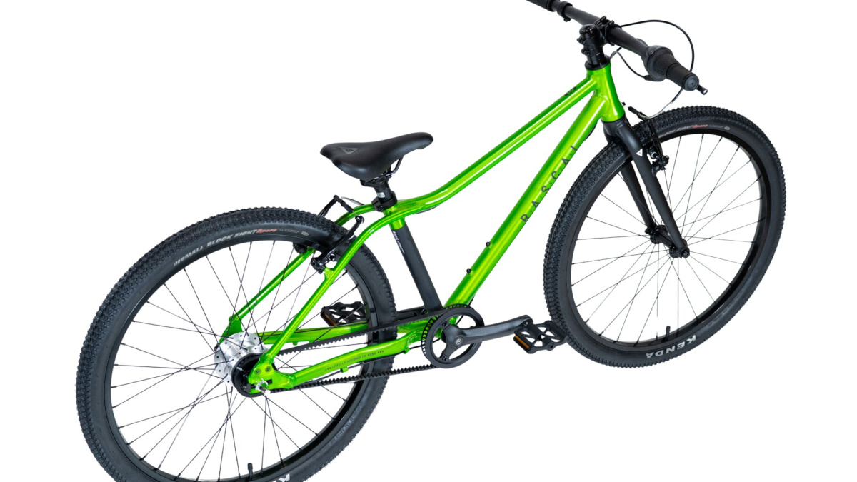 Rascal 24" Limited edition Sapphire (zelená)