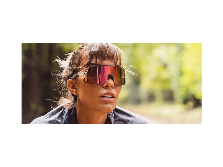 TIFOSI brýle Rail Race Crystal Clear (Clarion Rose/Clear)