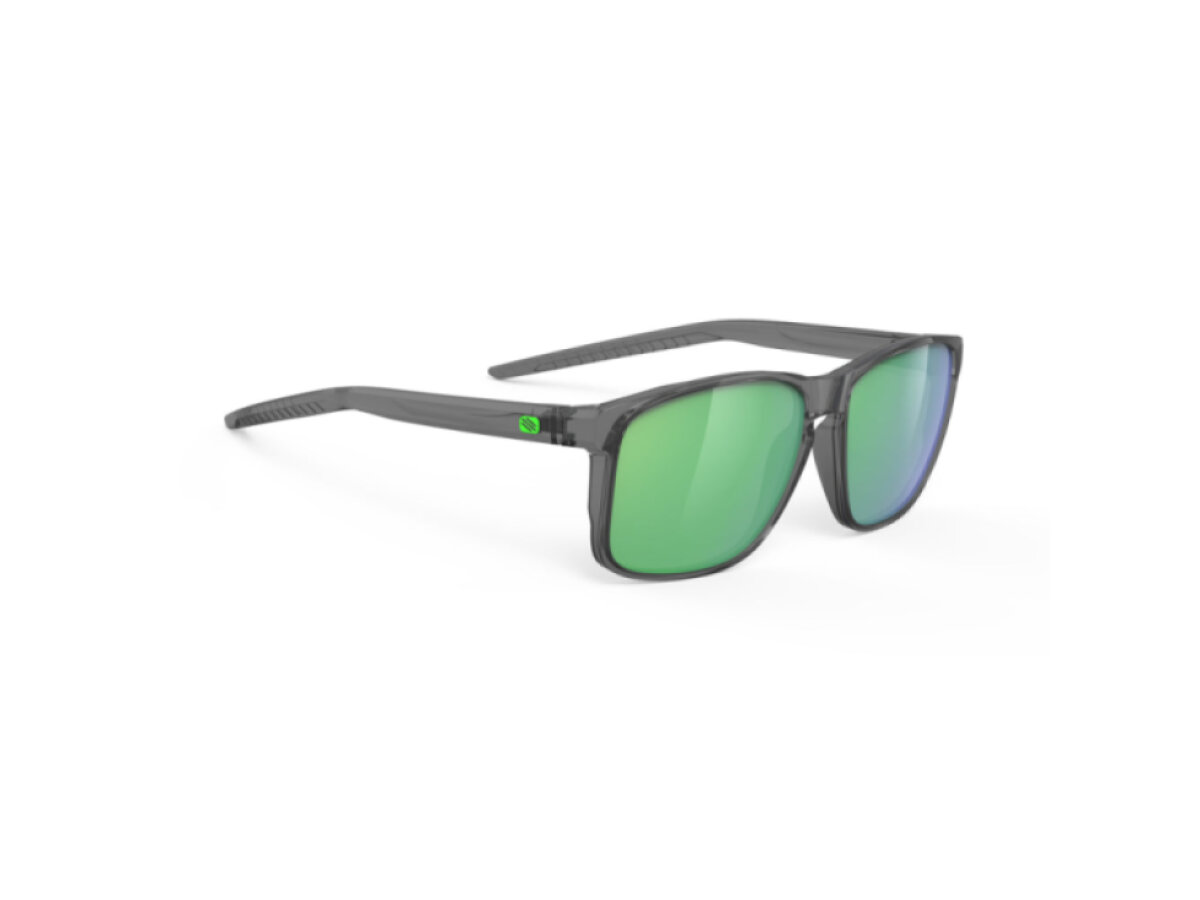 Rudy Project brýle Overlap Crystal Ash (Polar 3Fx Hdr Multilaser Green)