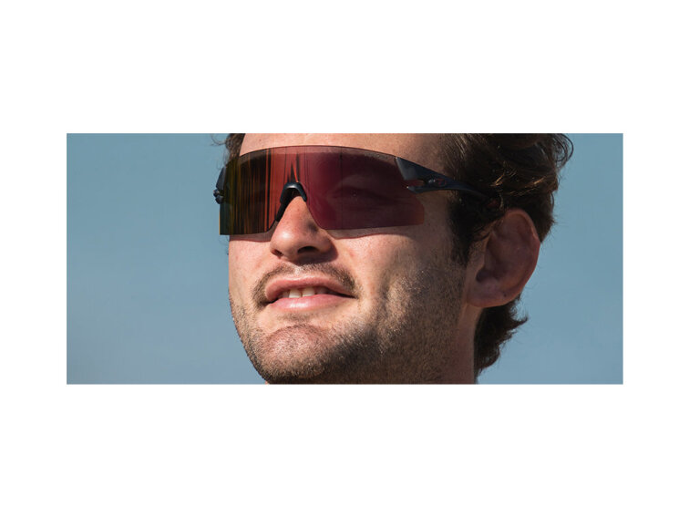TIFOSI brýle Rail XC Satin Vapor (Clarion Red Fototec)