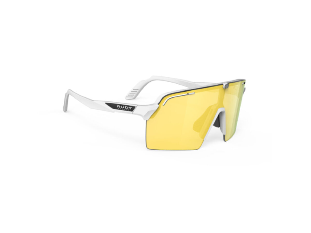 Rudy Project brýle Spinshield Pro White Matte (Mlts Yellow)