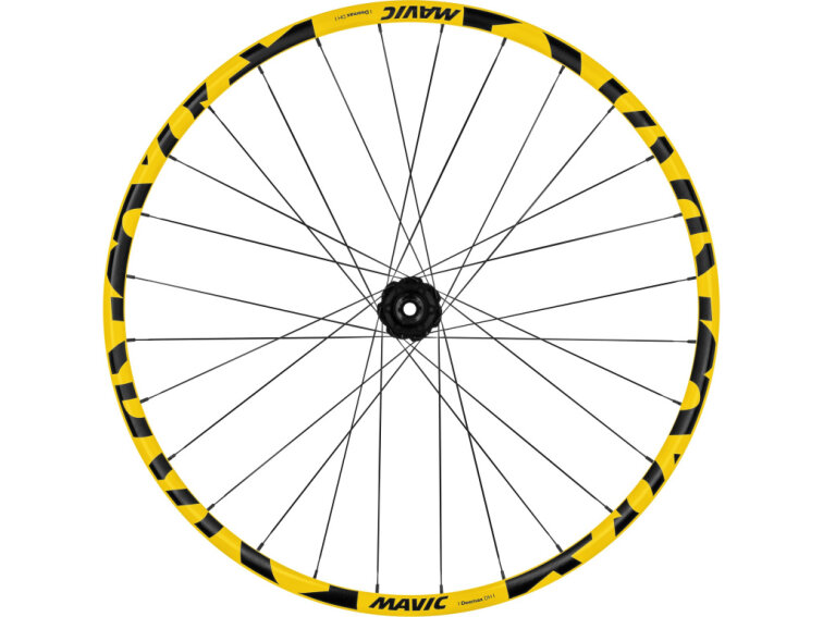 MAVIC zapletené kolo zadní 27,5" DEEMAX DH YLW