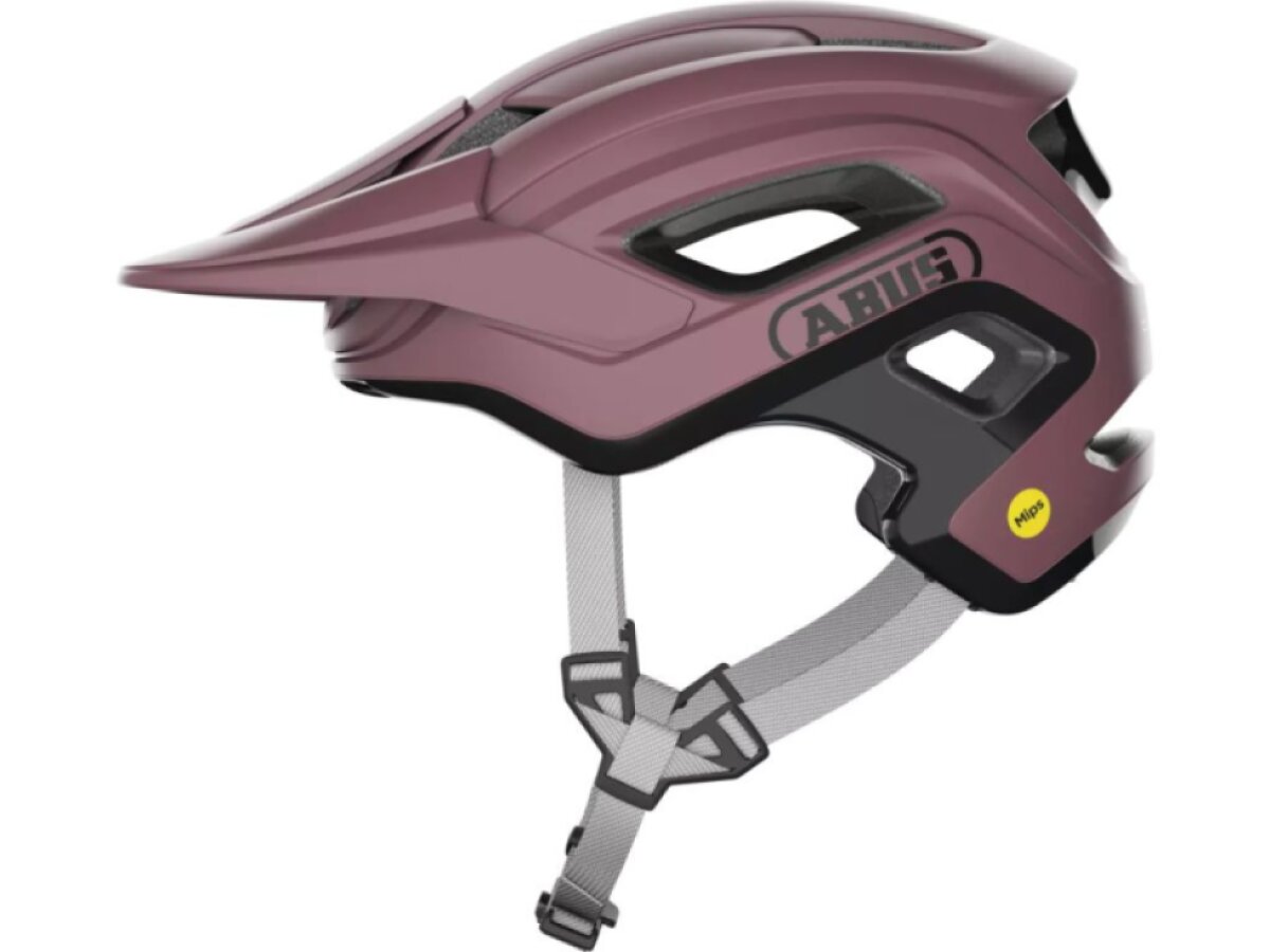 Abus helma CLIFFHANGER MIPS (blush red)