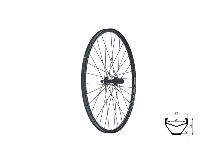KLS zapletené kolo zadní 28/29" VALOR disc (šířka 21 mm)