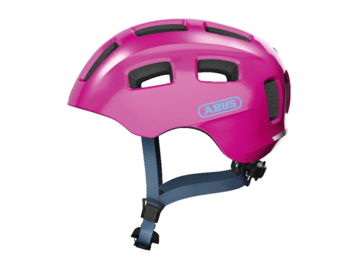Abus helma dětská YOUN-I 2.0 (sparkling pink)