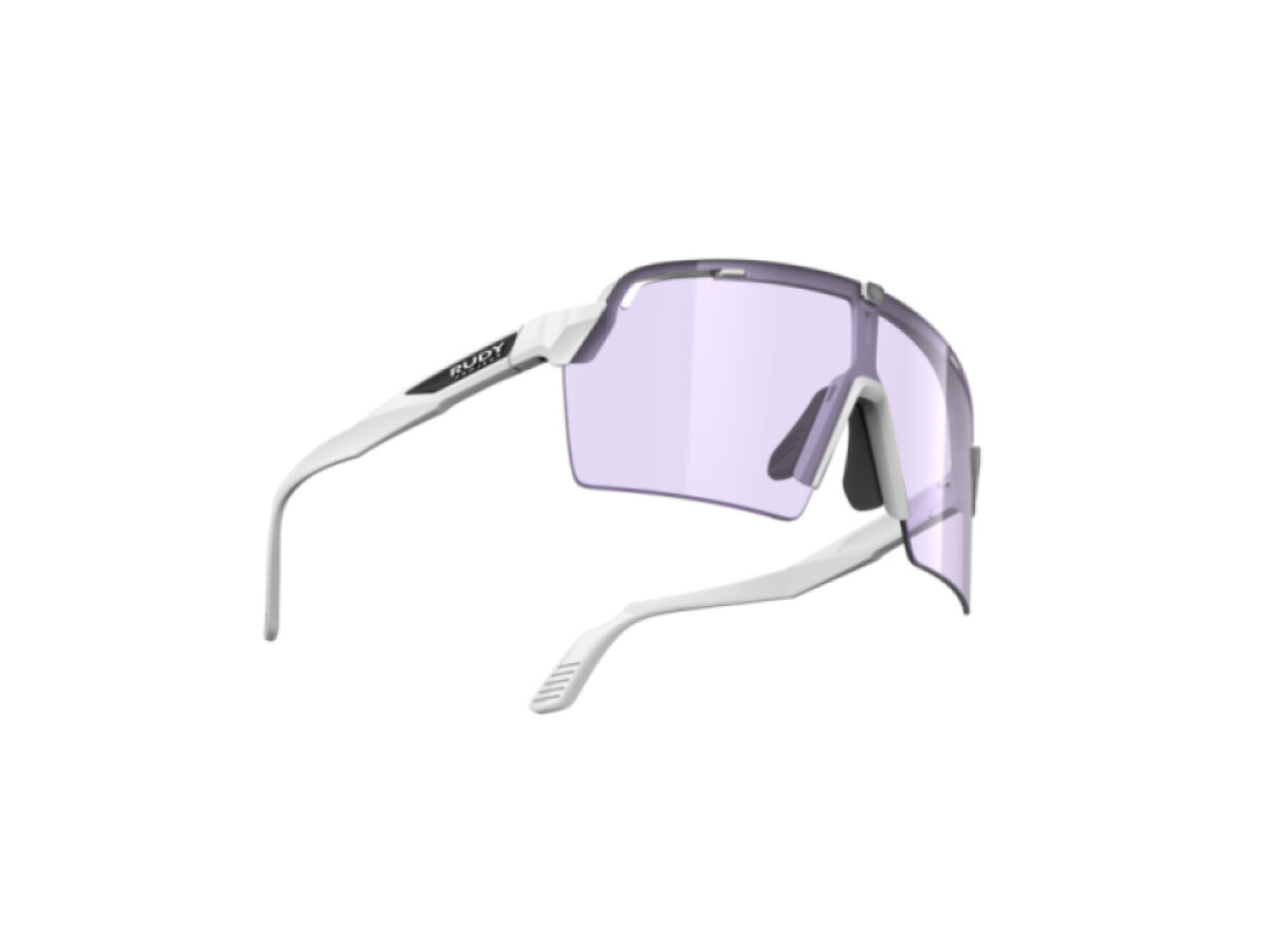 Rudy Project brýle Spinshield Pro White Gloss (Impactx™ Phchrom 2Lsr Purple)