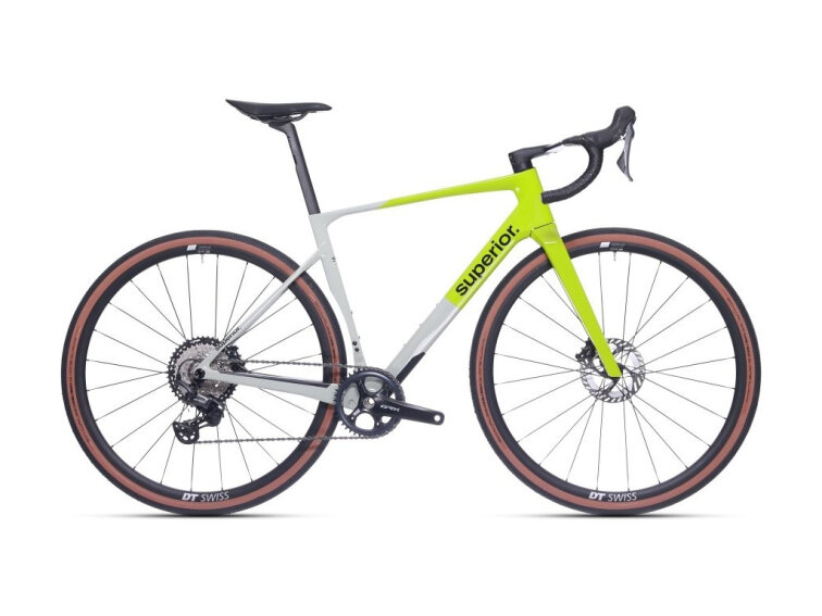 Superior XR 9.7 GR / Gloss Grey / Racing Yellow 2025