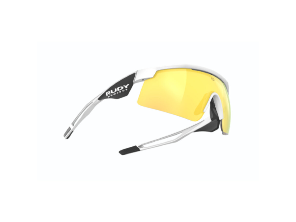 Rudy Project brýle Turbolence White Matte (Mlts Yellow)