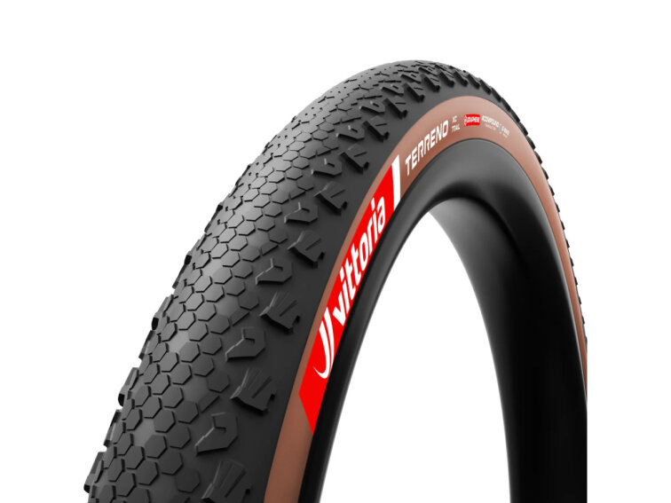 Vittoria plášť TERRENO XC TRAIL (bezduš) 29x2,4 (Brown)