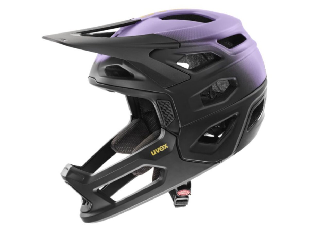 Uvex helma Revolt (lilac-black matt)